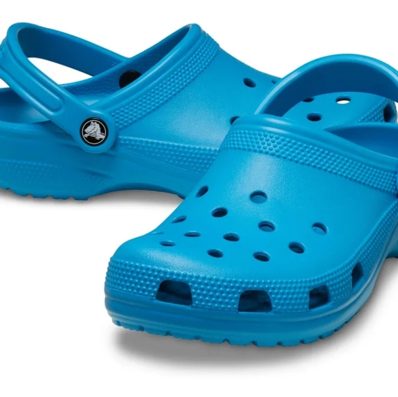 CROCS Other - Crocs classic clog men's size-Marina blue